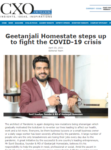 A great initiative to help needy during COVID-19 Crisis