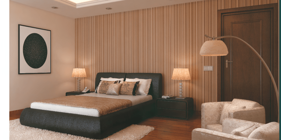 DLF The Primus Master Bedroom