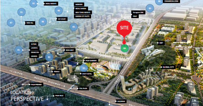 M3M SCO Plots 84 Gurgaon