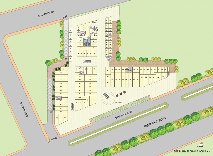 AIPL Joy Street Site Plan 